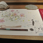 日本料理 潤花 - ２０１８年１１月２５日のテーブルセット