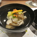 日本料理 潤花 - お椀