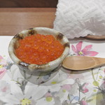 日本料理 潤花 - いくら