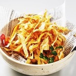 Crispy burdock chips