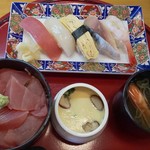 Sushidokoro Wayou - 鉄火丼ランチ