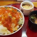 すし処和容 - ちらしランチ 大盛