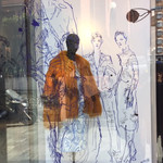 Time to eat Cafe by Marry Me - 近くのウィンドウはドローイングが素敵