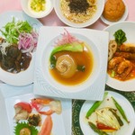 中華料理 歓 - 冬のフカヒレ姿煮込み5000円コース