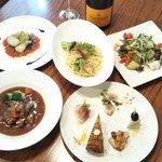 べじたぶるkitchen　イロドリ - 平成最後のクリスマス限定ディナーコース