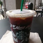 Starbucks - Iced Coffee 145ペソ