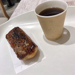 ヤキタテイ - カリッとポテト、ブレンドコーヒーS