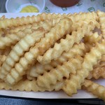 97307844 - 【2018.11.19】フレンチフライ レギュラー440円。