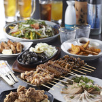 博多一番どり 居食家 - 料理写真:お気軽2000円コース　当日ＯＫです♪