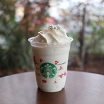 スターバックス コーヒー - ドリンク写真:ホワイト チョコレート スノー フラペチーノ®☆