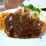 中華・洋食 マルヤ - チキンカツ