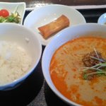 チャイニーズ 芹菜 - 坦々ランチ（８００円）