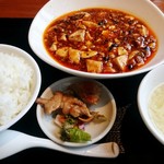 恵比寿餃子 大豊記 - 四川麻婆豆腐ランチ