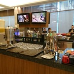 Holiday Inn Express - 朝食バイキング