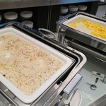 Holiday Inn Express - 朝食バイキング