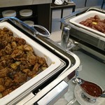 Holiday Inn Express - 朝食バイキング