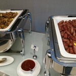 Holiday Inn Express - 朝食バイキング