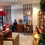 3つのたまご - イートインコーナー