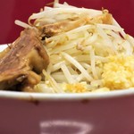 ラーメン二郎 - ラーメン小＋ニンニク多め