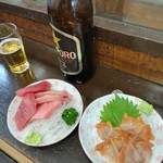 はなみち - マグロ✨赤貝いずれも300円‼️