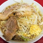 ラーメン二郎 - ラーメン小＋ニンニク多め
