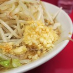 ラーメン二郎 - ニンニク多め