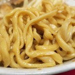 ラーメン二郎 - 麺