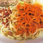 ラーメン二郎 - こんな感じ♪（左右逆ver）