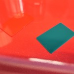 ラーメン二郎 - 食券（右：小、左：大）