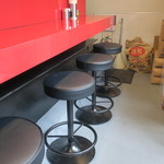 ラーメン二郎 - 店内の様子（１塁側）