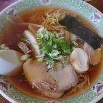 ジンギスカン食堂 - ラーメン