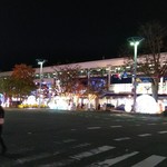 Yume Ichizen - 郡山駅前はクリスマスの装い