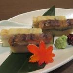 炭焼うな富士 - うなぎの枕