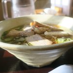 チャーシューたっぷりです