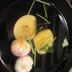 炭焼うな富士 - お吸い物