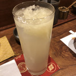 奇天屋 - グレープフルーツ酎ハイ