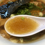 支那そばや - スープアップ