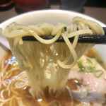 支那そばや - 麺アップ