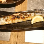 はんろく - 秋刀魚塩焼き