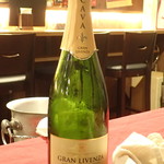 Baru Korason - Gran Livenza Brut（スペイン）（4,000円）