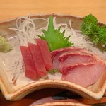 Nanakamado - 定食のお刺身