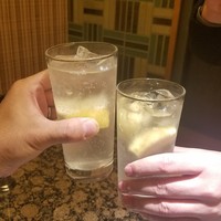 うしごろ 貫 恵比寿本店 - 乾杯っ！