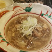 うしごろ 貫 恵比寿本店 - 牛煮込み