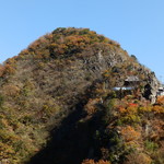 すずめ庵 - 我拝師山（この途中に捨身ヶ嶽があります）