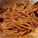 アジトイズム - ピザソバ（850円）
      