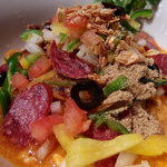 アジトイズム - ピザソバ（850円）
      