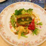 パリの食堂 シェ・ミルティーユ - 野菜のテリーヌ