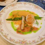 パリの食堂 シェ・ミルティーユ - 帆立のソテー