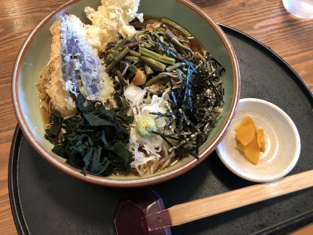 そば処茶園 - 白河（そば）の写真