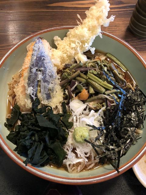 そば処茶園 - 白河（そば）の写真